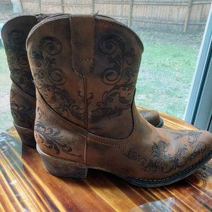 Womens Roper boots